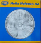 Hella "Flat Style" H4 Headlamp
