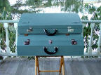 Coupe Fitted Luggage (Leather) Two Pieces