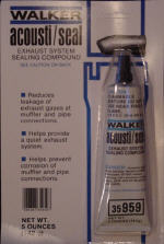 Walker Acoustiseal Exhaust Sealant