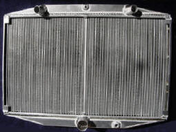 Radiator for Series 3 E-Type Manual Trans