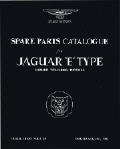 Official E-Type 3.8 Spare Parts Catalog