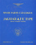 Official E-Type 4.2 (Series I) Spare Parts Catalog