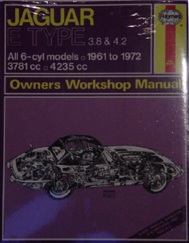 Haynes Early E-Type Workshop Manual