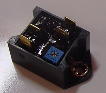 Instrument Voltage Regulator (Neg Ground)