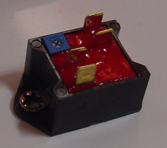 Instrument Voltage Regulator (Positive Ground)