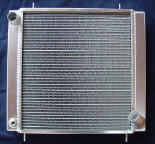 Aluminum Radiator for Series I  3.8L E-Type