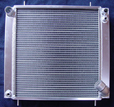 Aluminum Radiator for Series I 4.2L E-Type