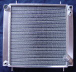 Aluminum Radiator for Series I 4.2L E-Type