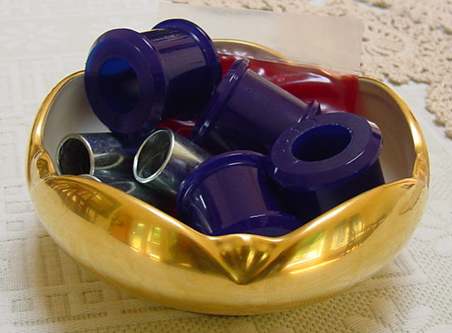 Royal Blue Bushing Kits for all 6 cyl E-Types