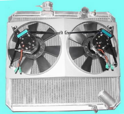 Aluminum Radiator for S2 E-Type (Manual Trans)