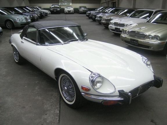 Jaguar E-Type Series III