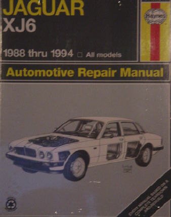 Haynes Workshop Manual for XJ40