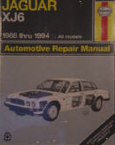 Haynes Workshop Manual for XJ40