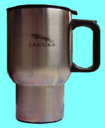 Drip Resistant Jaguar Logo Cup