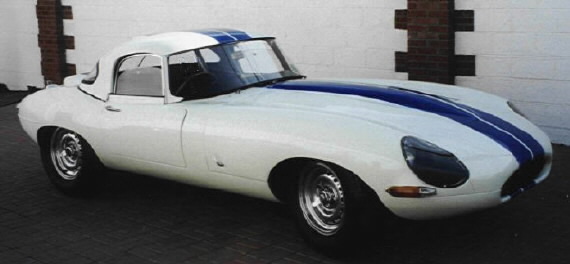 Jaguar E-Type Series I and II