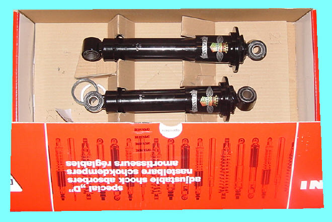 Koni Rear Shock Absorbers for S3 E-Type (Pair)