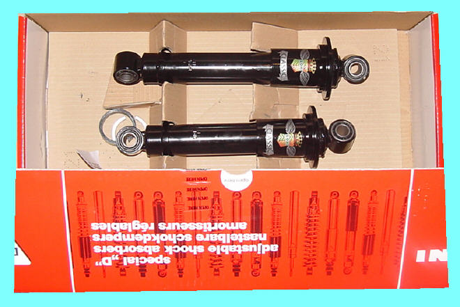 Koni Shock Absorbers for S1/S2 E-Type Rear (Pair)