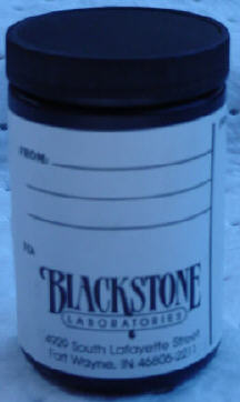 Blackstone Oil Analysis