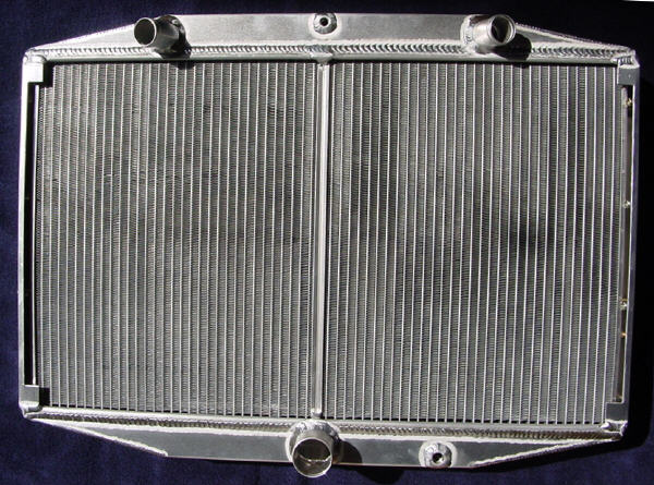 Radiator for Series 3 E-Type Manual Trans