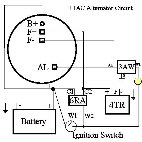 Nippon Denso Alternator Wiring Diagram from www.coolcatcorp.com