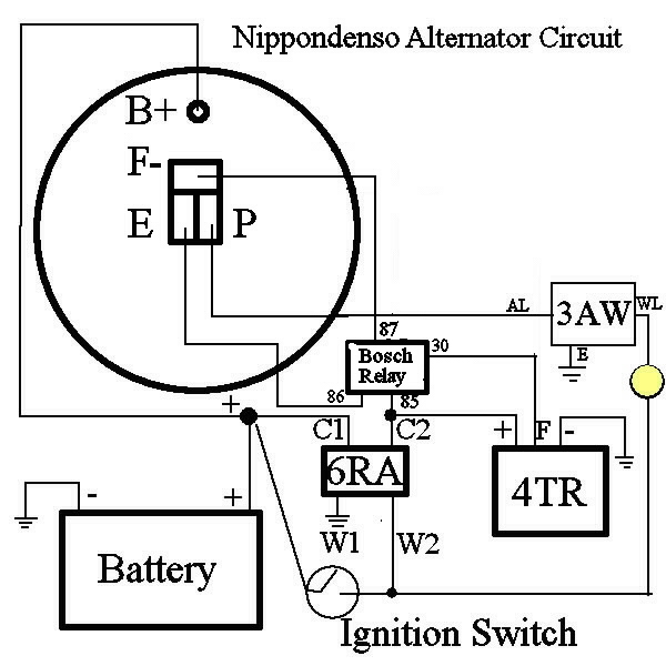 Lucas 3 Wire Alternator Wiring Diagram For Your Needs